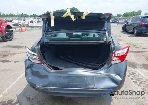 2016 Toyota Corolla Le from USA, damaged, VIN 2T1BURHE6GC628873